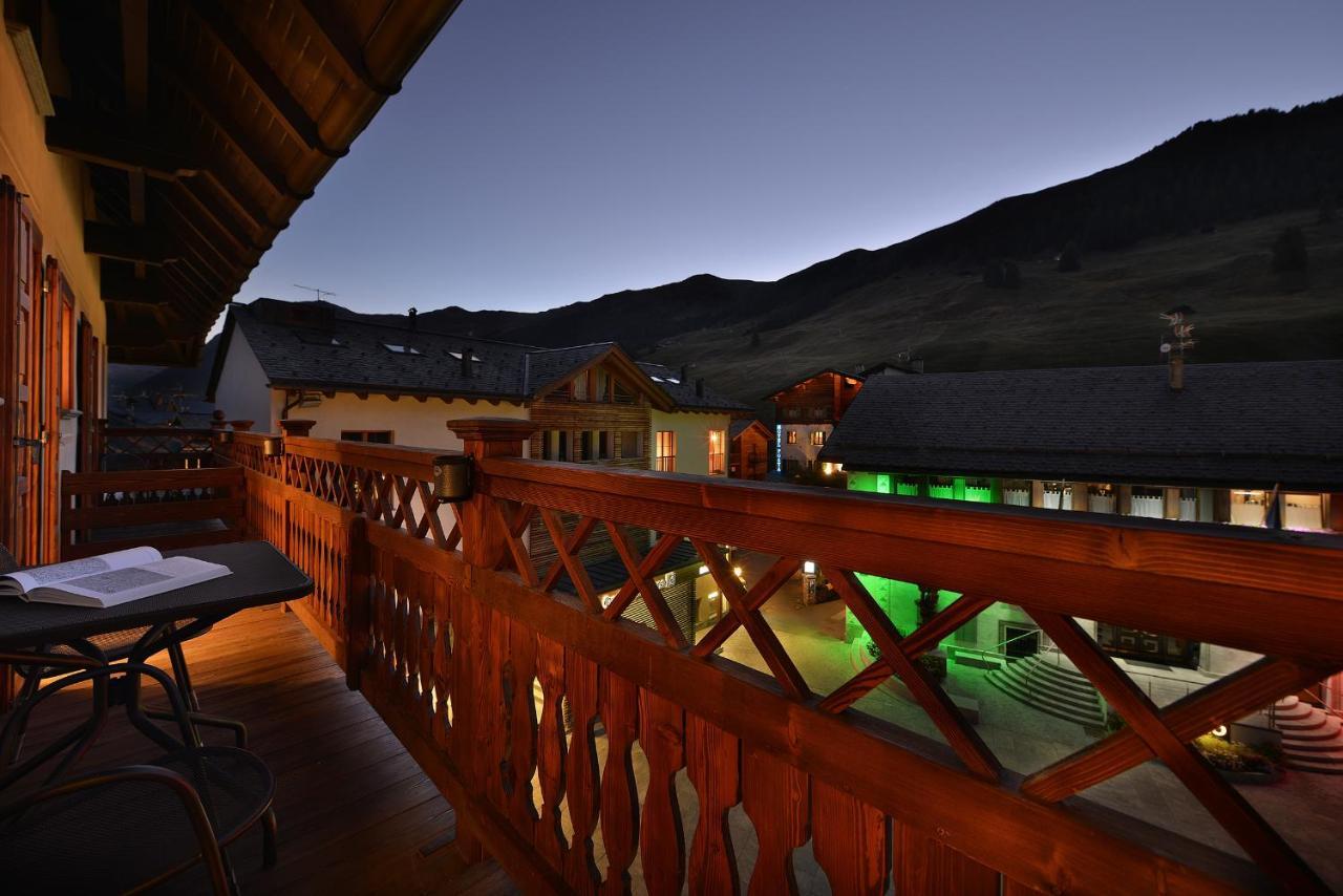 Hotel Compagnoni Livigno Exterior foto