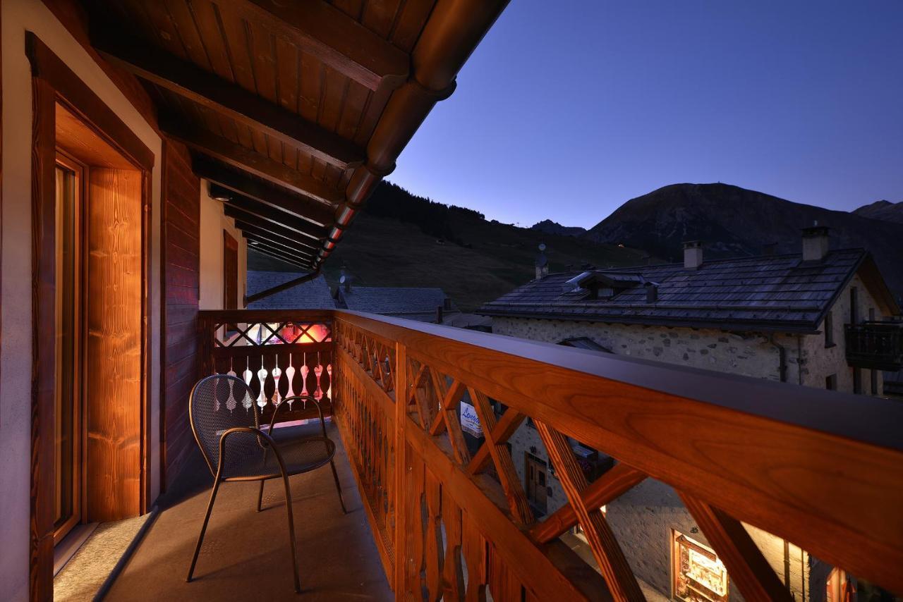 Hotel Compagnoni Livigno Exterior foto