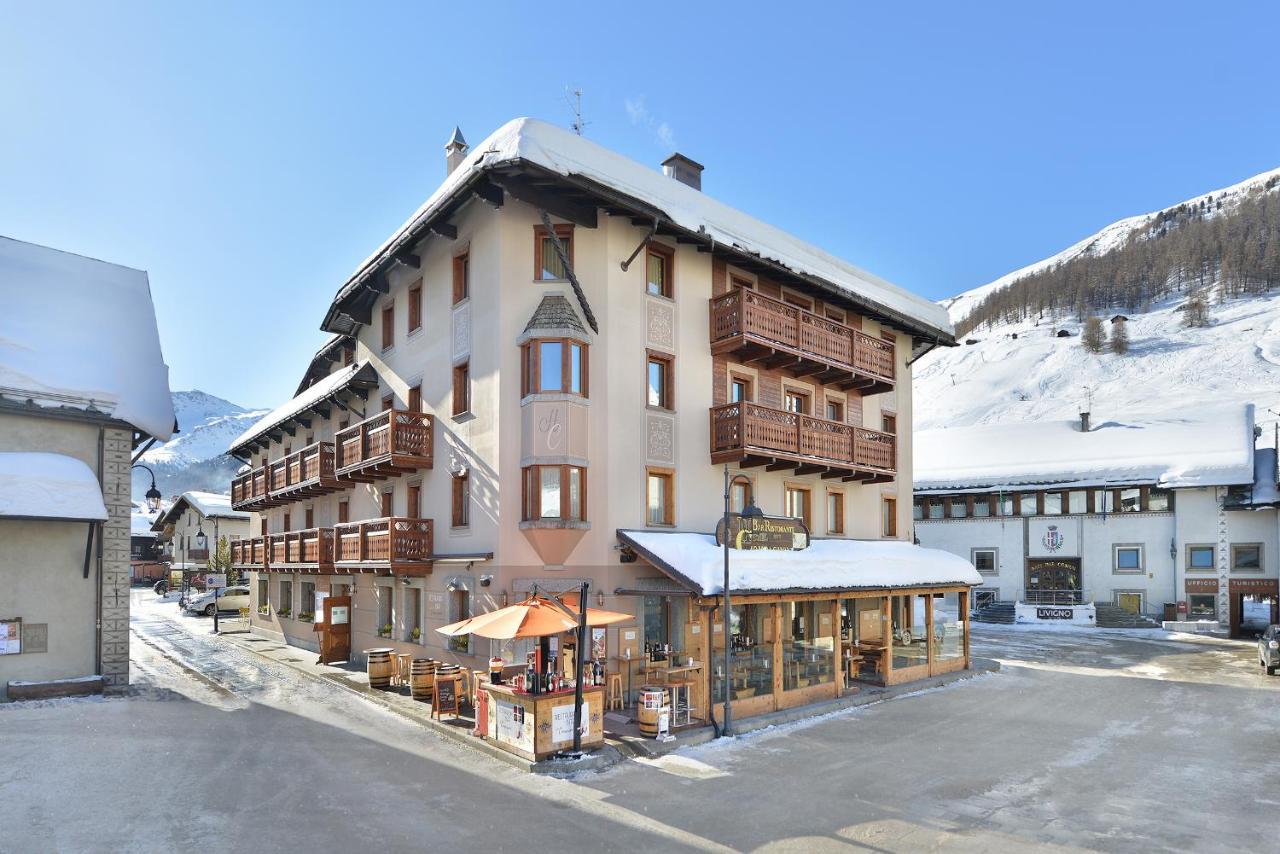 Hotel Compagnoni Livigno Exterior foto