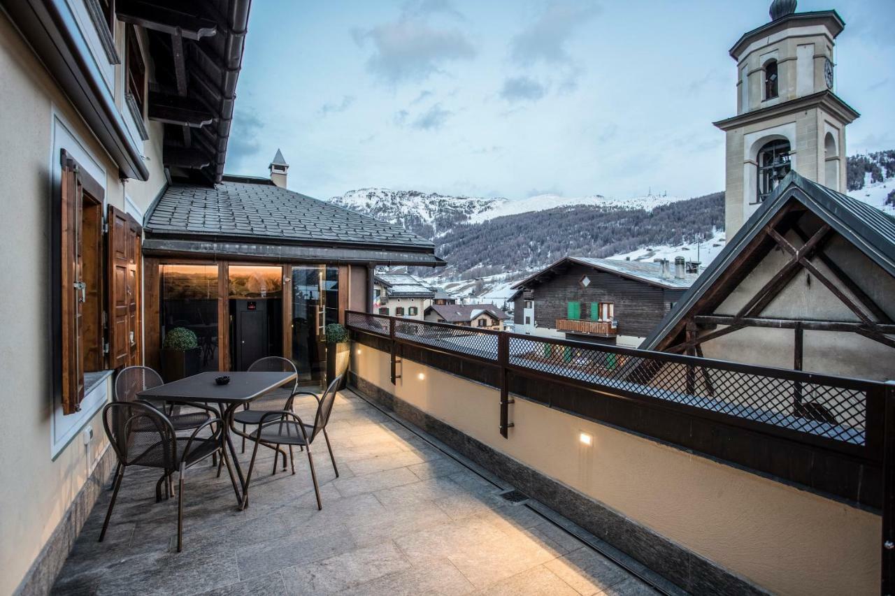 Hotel Compagnoni Livigno Exterior foto