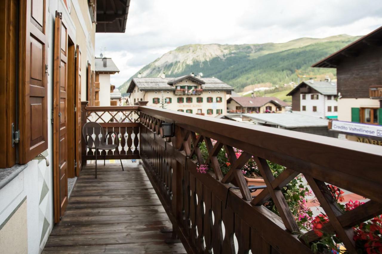 Hotel Compagnoni Livigno Exterior foto