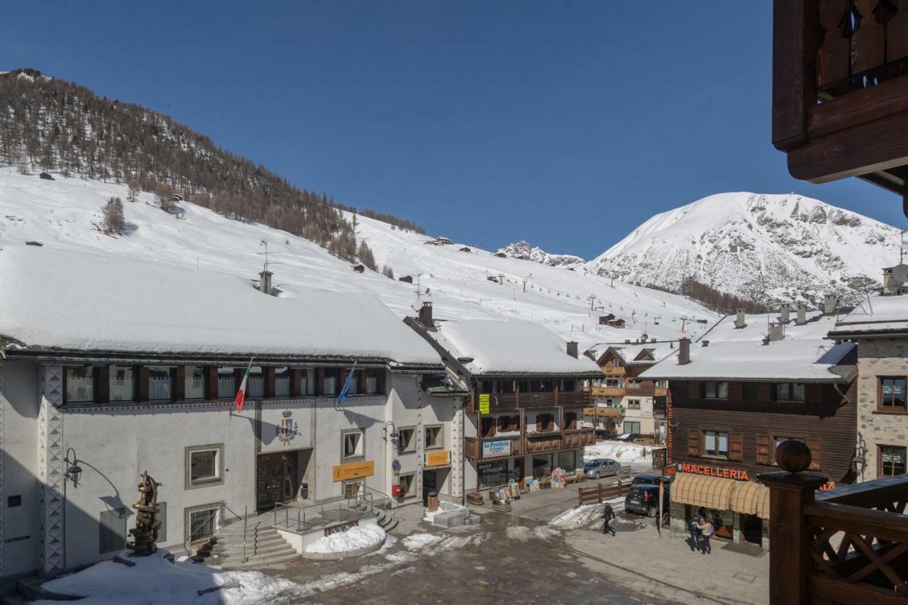 Hotel Compagnoni Livigno Exterior foto