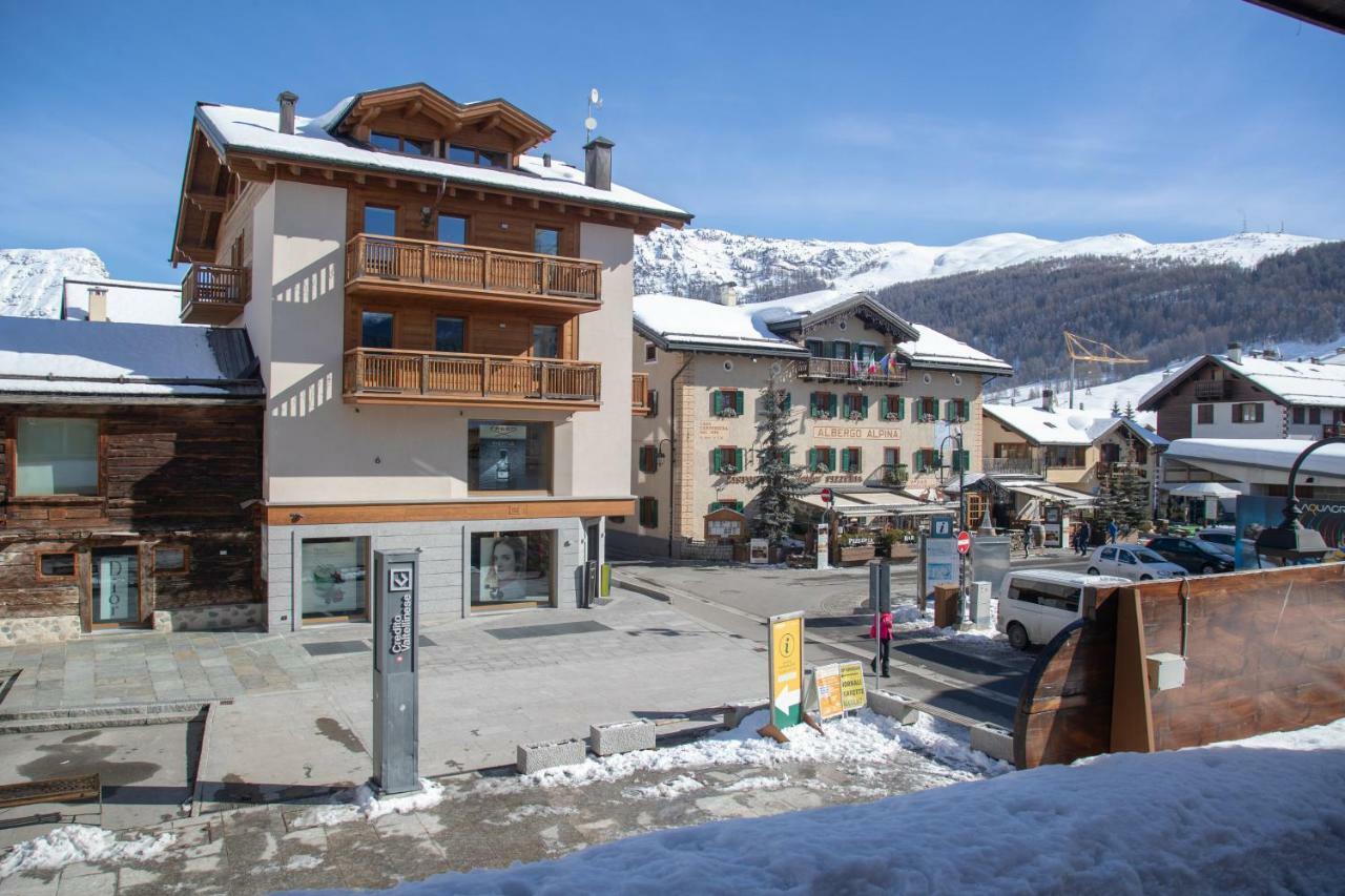 Hotel Compagnoni Livigno Exterior foto