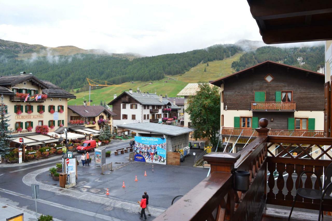 Hotel Compagnoni Livigno Exterior foto