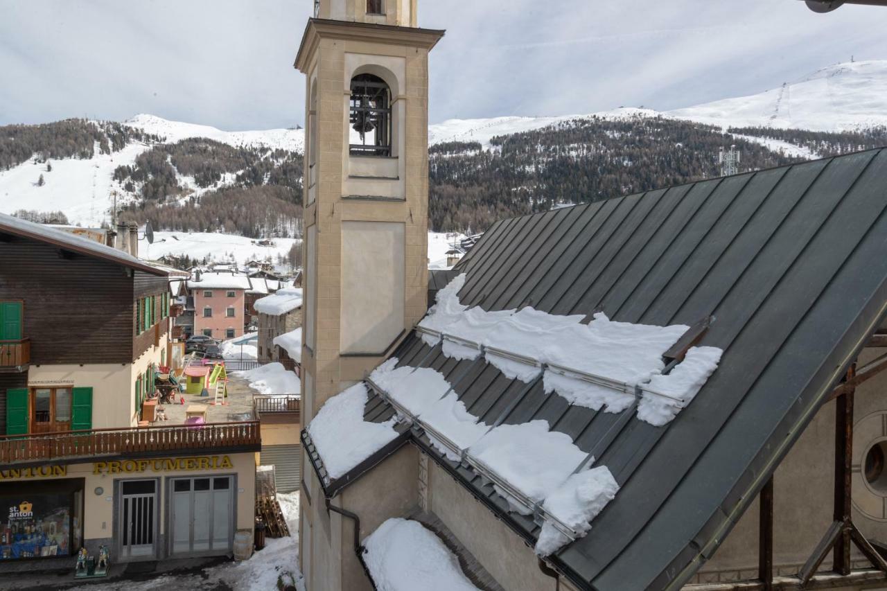 Hotel Compagnoni Livigno Exterior foto