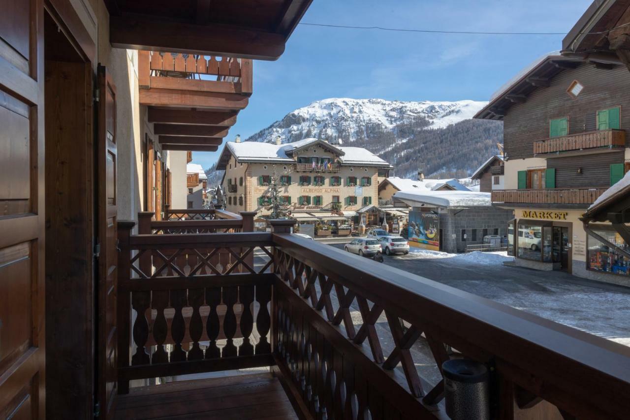 Hotel Compagnoni Livigno Exterior foto