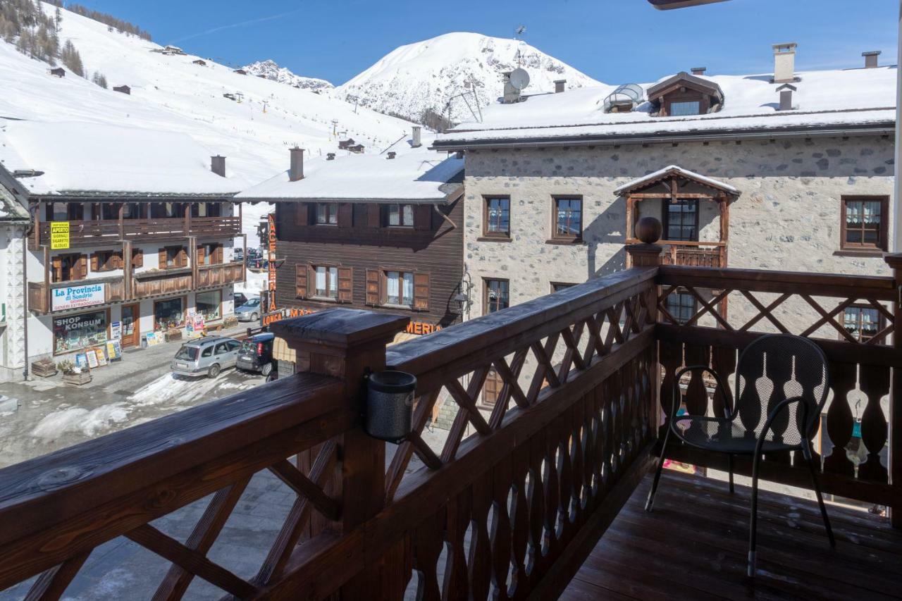 Hotel Compagnoni Livigno Exterior foto